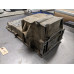 GZQ505 Engine Oil Pan From 2007 Chevrolet Silverado 2500 HD  6.0 12594604
